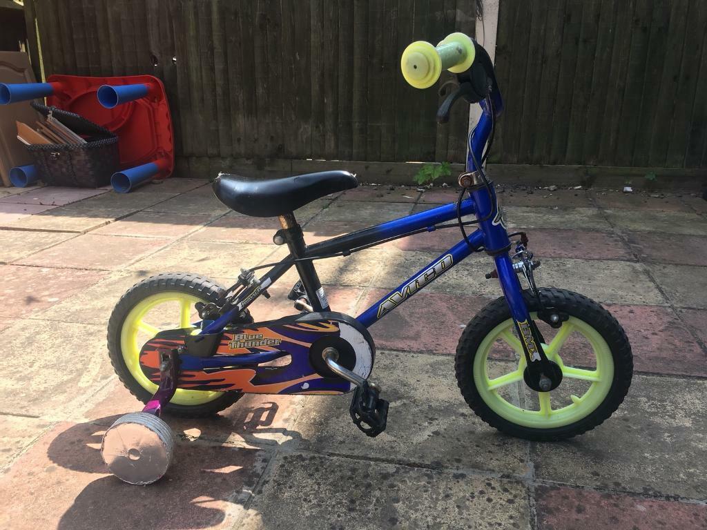 push bike stabilisers